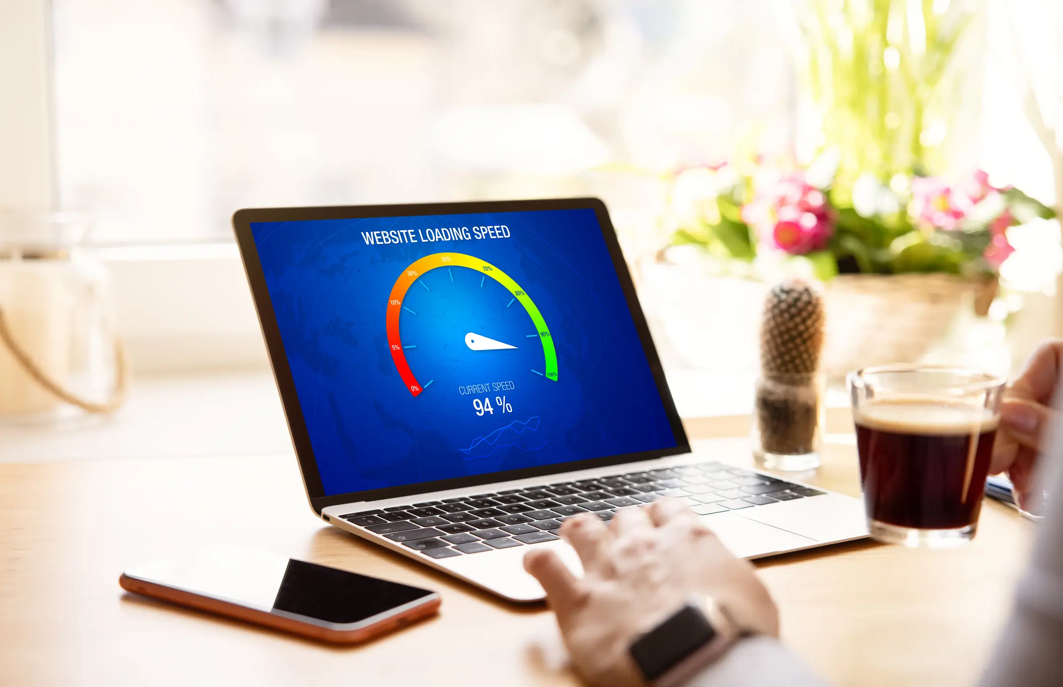 Key steps to optimize your site's speed
